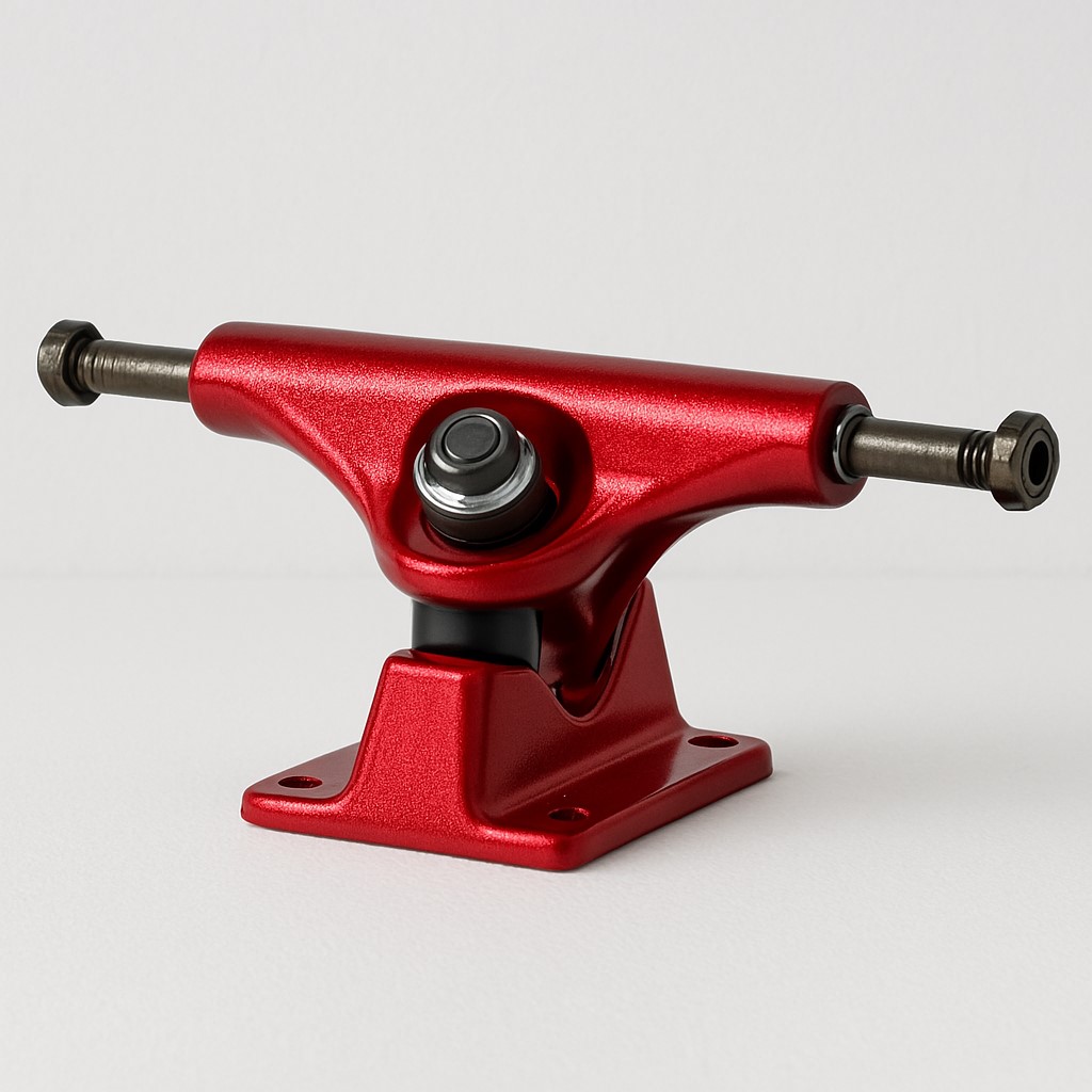 Skateboardtrucks met duurzame poedercoating