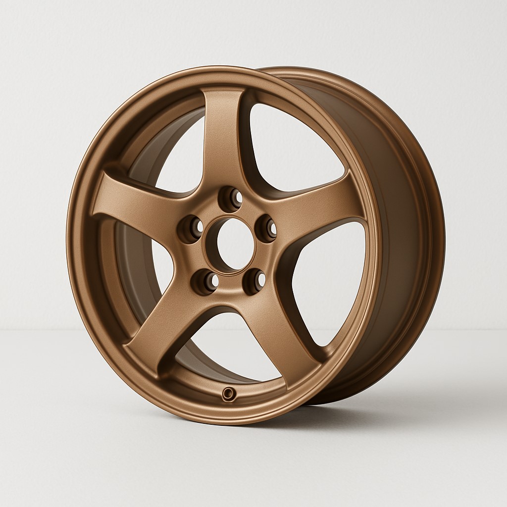 Velg met hoogwaardige poedercoating